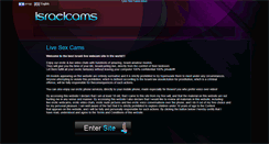 Desktop Screenshot of israelcams.com